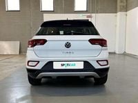 Usata VW T-Roc Life 116 CV (85 kW) 2022 Bianco SUV