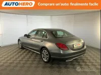Usata Mercedes C220 170 CV (125 kW) 2018 Grigio Berlina