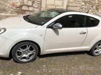 Usata Alfa Romeo MiTo Distinctive 90 CV (66 kW) 2009 Bianco Utilitaria