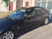 Usata BMW 320 136 CV (100 kW) 2002 Nero Berlina