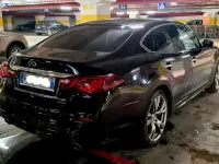 Usata Infiniti Q70 Premium 170 CV (125 kW) 2016 Nero Berlina