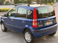 Usata Fiat Panda Dynamic 60 CV (44 kW) 2007 Bluazzurro Utilitaria
