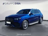 Usata Mercedes GLE300 Premium Plus 245 CV (180 kW) 2021 Blu SUV