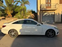Usata Mercedes E220 204 CV (150 kW) 2014 Bianco Coupé