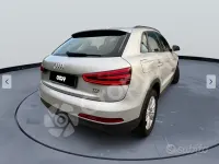 Usata Audi Q3 177 CV (130 kW) 2012 Grigio SUV