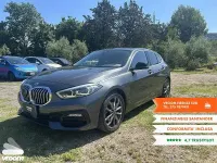 Usata BMW 118 Sport Line 136 CV (100 kW) 2021 Grigio Utilitaria