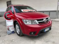 Usata Fiat Freemont 140 CV (102 kW) 2014 Rosso SUV