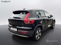 Usata Volvo XC40 Momentum 129 CV (94 kW) 2022 Nero SUV