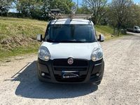 Usata Fiat Doblò Dynamic 105 CV (77 kW) 2014 Bianco Monovolume