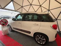 Usata Fiat 500L Lounge 85 CV (62 kW) 2014 Bianco Monovolume
