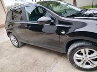 Usata Nissan Qashqai N-TEC 110 CV (80 kW) 2011 Nero SUV