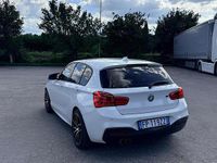 Usata BMW 125 M Sport 224 CV (164 kW) 2015 Bianco Utilitaria