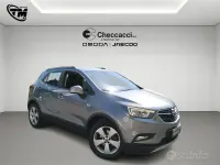 Usata Opel Mokka X 110 CV (80 kW) 2017 Grigio SUV