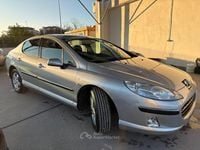 Usata Peugeot 407 Premium 109 CV (80 kW) 2008 Argento Berlina