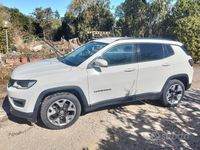 Usata Jeep Compass Limited 120 CV (88 kW) 2020 Bianco SUV