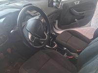 Usata Ford Fiesta Titanium 97 CV (71 kW) 2014 Bianco Utilitaria