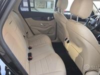 Usata Mercedes GLC200 Business 163 CV (119 kW) 2019 Nero SUV