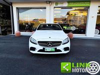 Usata Mercedes C300 Premium Plus 245 CV (180 kW) 2019 Bianco Cabrio