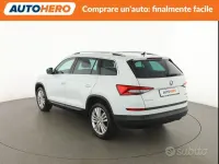 Usata Skoda Kodiaq Style 150 CV (110 kW) 2018 Bianco SUV