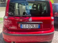 Usata Fiat Panda 60 CV (44 kW) 2008 Rosso Utilitaria