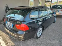 Usata BMW 318 M Sport 143 CV (105 kW) 2010 Nero Station wagon
