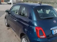 Usata Fiat 500C Pop 69 CV (50 kW) 2020 Blu/azzurro Cabrio