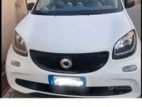 Usata Smart ForFour 75 CV (55 kW) 2017 Bianco Utilitaria