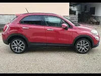 Usata Fiat 500X Cross Plus 140 CV (102 kW) 2015 Rosso SUV