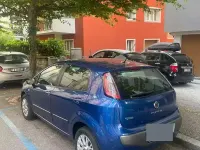 Usata Fiat Punto 99 CV (72 kW) 2010 Blu Utilitaria