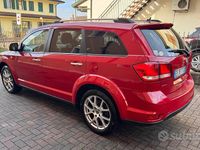 Usata Fiat Freemont Lounge 170 CV (125 kW) 2013 Rosso SUV