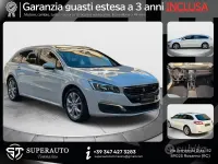 Usata Peugeot 508 120 CV (88 kW) 2016 Bianco Station wagon