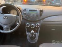 Usata Hyundai i10 2011 Rosso Utilitaria