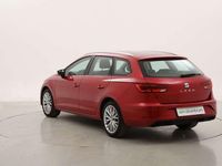 Usata Seat Leon ST Style 116 CV (85 kW) 2020 Rosso Station wagon