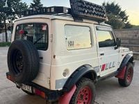 Usata Suzuki Samurai 69 CV (50 kW) 1998 Bianco SUV