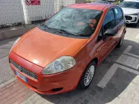 Usata Fiat Grande Punto Dynamic 65 CV (47 kW) 2005 Arancione Utilitaria