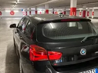 Usata BMW 118 M Sport 136 CV (100 kW) 2018 Nero Utilitaria