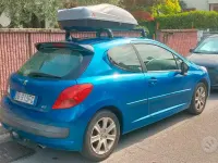 Usata Peugeot 207 109 CV (80 kW) 2006 Bluazzurro Berlina