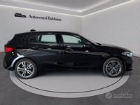 Usata BMW 116 Luxury Line 116 CV (85 kW) 2021 Nero perla Utilitaria