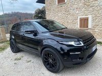 Usata Land Rover Range Rover evoque Pure 150 CV (110 kW) 2013 Nero SUV