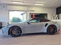 Usata Porsche 911 Turbo S Cabriolet 650 CV (478 kW) 2023 Grigio Cabrio