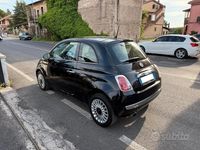 Usata Fiat 500 Lounge 69 CV (50 kW) 2012 Nero Utilitaria