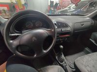 Usata Citroën Saxo Exclusive 60 CV (44 kW) 1998 Blu/azzurro Utilitaria