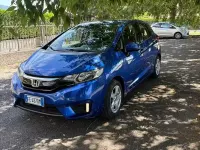 Usata Honda Jazz 102 CV (75 kW) 2016 Bluazzurro Utilitaria