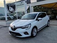 Usata Renault Clio V Intens 91 CV (66 kW) 2021 Bianco pastello Berlina