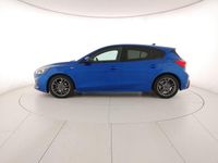Begagnad Ford Focus ST-Line 120 HK (88 kW) 2021 Blå Sedan