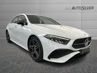 Usata Mercedes A200 Advanced Plus 150 CV (110 kW) 2023 Bianco / pastello Berlina