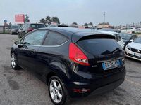Usata Ford Fiesta 68 CV (50 kW) 2008 Nero Utilitaria