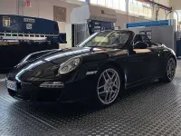 Usata Porsche 997 385 CV (283 kW) 2010 Nero Cabrio