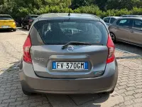 Usata Nissan Note 90 CV (66 kW) 2013 Grigio Utilitaria
