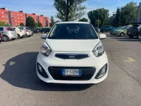 Usata Kia Picanto 68 CV (50 kW) 2015 Bianco Utilitaria